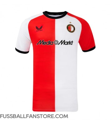 Feyenoord Replik Heimtrikot 2024-25 Kurzarm